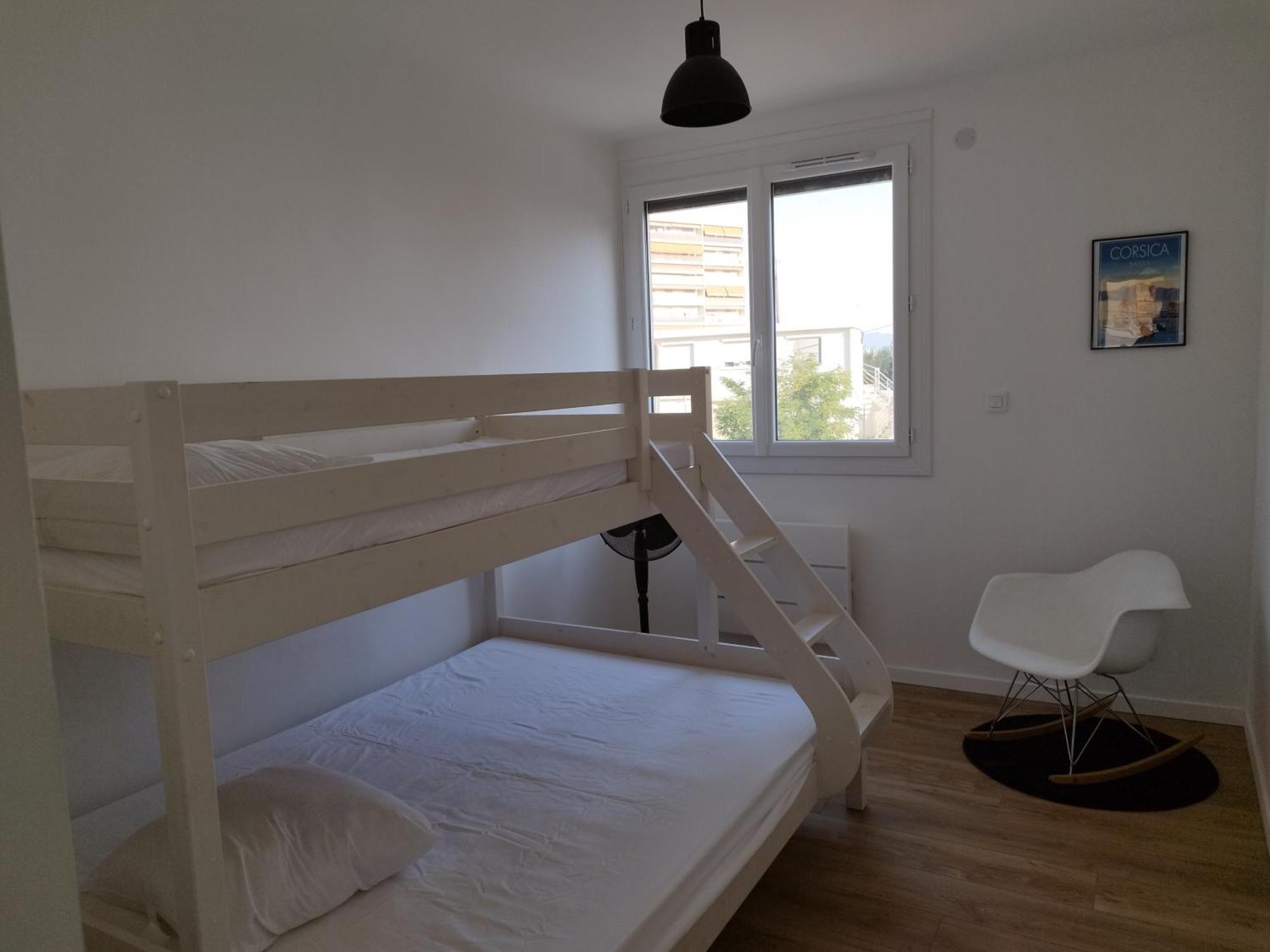 Appartement Traversant 2 Chambres アジャクシオ エクステリア 写真