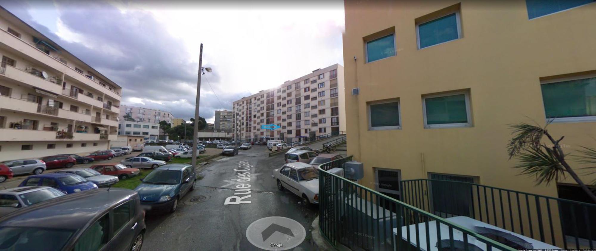 Appartement Traversant 2 Chambres アジャクシオ エクステリア 写真